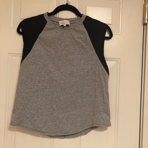 PHILLIP LIM cap sleeve blouse